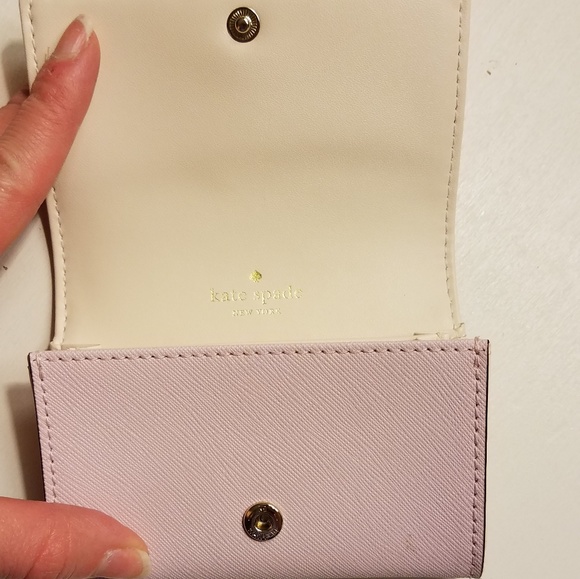 Kate spade mini accordion wallet - Picture 2 of 5